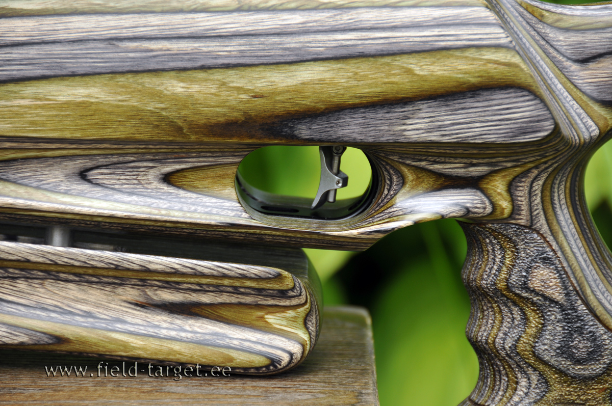 Daystate Mk4 Platinum fully-adjustable trigger